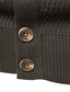 Недорогие кардиган мужской свитер-мужской свитер кардиган джемпер вязаный карман вязаный однотонный воротник стойка стильный винтажный стиль осень весна белый черный s m l / длинный рукав / водолазка / длинный рукав