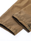 Χαμηλού Κόστους Στρατιωτικά παντελόνια-Ανδρικά Παντελόνια Παντελόνια με τσέπες Σκίσιμο Φερμουάρ Τσέπη Causal Καθημερινά Μικροελαστικό Αναπνέει Μονόχρωμο χωρίς εκτύπωση Πράσινο παραλλαγής Μαύρο Γκρίζο 30 32 34