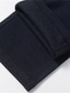 ieftine Pantaloni Chinos-Bărbați Costume chinez Pantaloni Pantaloni Buzunar Culoare solidă Confort Respirabil Afaceri Casual Modă Oficial Negru Gri Închis Strech
