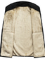 levne Gilety-podzimní a zimní sametová vesta pánská jednobarevná vesta pánská jehněčí sametová vesta pánská tlustá a teplá