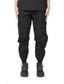 preiswerte Cargohosen-Herren Cargohose Jogger Multi-Pockets Reißverschlusstasche Hose Sport und Freizeit Arbeitshose Streetwear Mode Jogginghose Baumwollhose Schwarz Orange