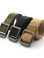 cheap Men&#039;s Belt-Men&#039;s Belt Nylon Designer Belts Outdoor Sports Outdoor Hiking Pure Color Black Army Green