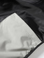 Χαμηλού Κόστους Ανδρικά Πουπουλένια Downs &amp; Παρκά Μπουφάν-Ανδρικά Γιλέκο Puffer Διατηρείτε Ζεστό Αντιανεμικό Καθημερινά Συμπαγές Χρώμα Εξωτερικά ενδύματα Ρούχα Απλός Καθημερινά Μαύρο Κρασί Χακί