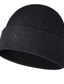 お買い得  メンズハット-男性用 帽子 ビーニー帽 アウトドア ストリート 日常着 ニット ピュアカラー 防風 ウォーム 高通気性 ブラック