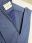 billige Chinos-mænds afslappede tynde bukser nye far chinobukser lige bukser uden baglommer