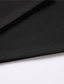 abordables Chinos-Hombre pantalones de traje Chinos Pantalones Pantalones Bolsillo Color sólido Comodidad Transpirable Negocio Casual Moda Formal Negro Gris Elástico