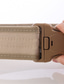 abordables Cinturones de hombre-Hombre Cinturón Cinturones de diseñador Exterior Deporte Senderismo Color puro Verde Trébol Negro