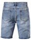 billiga Casual shorts-Herr Jeans Shorts Rev Denim Mode Rev Blå 28 29 30