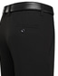 ieftine Pantaloni Chinos-Bărbați Costume chinez Pantaloni Pantaloni Buzunar Culoare solidă Confort Respirabil Afaceri Casual Modă Oficial Negru Gri Strech