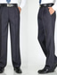 economico Chino-pantaloni casual da uomo sottili pantaloni chino new dad pantaloni dritti senza tasche posteriori