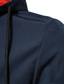 Χαμηλού Κόστους Ανδρικά Μπουφάν &amp; Παλτό-ανδρικό μπουφάν με κουκούλα μπουφάν πεζοπορίας μπουφάν πεζοπορίας αντιανεμικό εξωτερικό θερμικό θερμικό αδιάβροχο αδιάβροχο γρήγορο στέγνωμα πανωφόρι καμπαρντίνα πάνω σκι σκι / snowboard ψάρεμα χακί