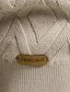 billige genser for menn-herregenser genser genser strikket ensfarget rund hals stilig hjem daglig høst vinter hvit svart s m l / lange ermer / lange ermer