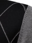 baratos suéter pulôver masculino-Suéter masculino cardigan pulôver manga longa estilo vintage decote em v botão frente quente melhor top man stard inverno damasco