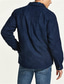 cheap Flannel Shirts-Men&#039;s Flannel Shirt Graphic Turndown Dark Green Royal Blue Print Street Daily Long Sleeve Button-Down Clothing Apparel Fashion Casual Comfortable