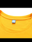 baratos Camisetas masculinas casuais-Homens Camiseta Tecido Decote Redondo Rua Feriado Manga Curta Roupa Moda Casual Confortável
