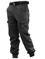 cheap Cargo Pants-Men&#039;s Tactical Cargo Pants Work Pants Stretch Wear-resistant trousers with multi pocket spring and autumn sports  outdoor elastic cuff joggers casual overalls camouflage pants without belt