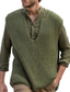 cheap Men&#039;s Pullover Sweater-Men&#039;s Sweater Vest Crochet Knit Knitted Solid Color V Neck Basic Casual Outdoor Home Spring Summer Green M L XL / Winter / Sleeveless