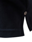 cheap Classic Polo-Men&#039;s Golf Shirt Print Color Block Turndown Casual Daily Zipper Print Short Sleeve Tops Casual Fashion Breathable Comfortable Blue Gray Brown Summer Shirt
