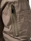 Χαμηλού Κόστους Ανδρικά Μπουφάν &amp; Παλτό-ανδρικό μπουφάν με κουκούλα μπουφάν πεζοπορίας μπουφάν πεζοπορίας αντιανεμικό εξωτερικό θερμικό θερμικό αδιάβροχο αδιάβροχο γρήγορο στέγνωμα πανωφόρι καμπαρντίνα πάνω σκι σκι / snowboard ψάρεμα χακί
