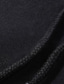 ieftine Hanorace Basic-Bărbați Pulover cu glugă Activ De Bază Bloc Culoare Negru Verde Militar Kaki non-imprimare Capișon Ieșire Îmbrăcăminte Îmbrăcăminte Fit regulat