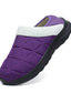 cheap Men&#039;s Slippers &amp; Flip-Flops-Men&#039;s Unisex Slippers &amp; Flip-Flops Outdoor Home Daily Canvas Denim Black Purple Dark Blue Spring Summer Fall