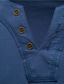 tanie Męskie koszulki casual-letnia prosta koszulka na co dzień moda męska koszulka sportowa wąska bawełniana kieszeń męska koszulka (kod euro)