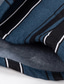 abordables Chemise en jean-Homme Chemise Chemise épaisse Vagues Col rabattu Noir / Gris Noir Bleu Bleu poussiéreux Bleu roi Print Travail du quotidien manche longue Bouton bas Vêtement Tenue Coton Entreprise Travail Casual