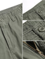cheap Cargo Pants-Men&#039;s Cargo Pants Trousers Work Pants Multi Pocket Solid Color Comfort Breathable Casual Daily Streetwear Sports Fashion ArmyGreen Grass Green Micro-elastic