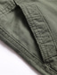 cheap Cargo Pants-Men&#039;s Cargo Pants Trousers Work Pants Multi Pocket Solid Color Comfort Breathable Casual Daily Streetwear Sports Fashion ArmyGreen Grass Green Micro-elastic