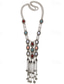 abordables Colliers et pendentifs-Femme Colliers du quotidien Extérieur Géométrie Collier