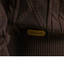 baratos suéter cardigã masculino-Camisola masculina de malha de malha de cor sólida gola de camisa estilo vintage estilo vintage diário outono inverno preto cinza s m l/manga longa/manga longa
