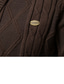 billige cardigan sweater til mænd-herre cardigan trøje strik strikket ensfarvet skjortekrave stilfuld vintage stil daglig efterår vinter sort grå s m l / langærmet / langærmet