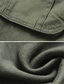 cheap Cargo Pants-Men&#039;s Cargo Pants Trousers Work Pants Multi Pocket Solid Color Comfort Breathable Casual Daily Streetwear Sports Fashion ArmyGreen Grass Green Micro-elastic