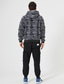 Недорогие Толстовки с капюшоном-Осень-зима 2020, новый тренд, свободный повседневный пуловер с капюшоном, мужская молодежная овечья шерсть, камуфляжный свитер