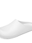 cheap Men&#039;s Slippers &amp; Flip-Flops-Men&#039;s Unisex Slippers &amp; Flip-Flops Outdoor Home Daily EVA(ethylene-vinyl acetate copolymer) White Black Grey Spring Summer Fall