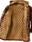 Χαμηλού Κόστους Casual (Καθημερινά) Πουκάμισα-Ανδρικά Φανέλα πουκάμισο Τετράγωνο Καρό Με Κουκούλα Ανοικτό Κίτρινο Ανοικτό Βυσσινί Κρασί Πράσινο / Μαύρο Γαλάζιο Στάμπα Δρόμος Καθημερινά Μακρυμάνικο Κουμπί-Κάτω Ρούχα Μοντέρνα Καθημερινό Άνετο