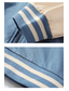 cheap Basic Hoodie Sweatshirts-2022 spring and autumn new color-blocking simple casual baseball uniform men&#039;s loose color-blocking jacket american retro zipper jacket