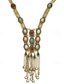 abordables Colliers et pendentifs-Femme Colliers du quotidien Extérieur Géométrie Collier