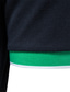 tanie klasyczna koszulka polo-Męska koszulka polo t-shirt 2022 wiosenno-letnia klapa prosta kieszeń z przeszyciami męska koszulka polo z krótkim rękawem miejscu hurtowo