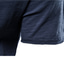 رخيصةأون قمصان رجالية عادية-الرجال تي شيرت المحملة قميص قصير الأكمام بلون زائد حجم طاقم الرقبة ملابس يومية عادية ملابس رياضية أساسية عادية أبيض أسود رمادي