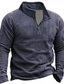 cheap Basic Hoodie Sweatshirts-Men&#039;s Unisex Zip Up Sweatshirt Pullover Half Zip Solid Color Zipper Daily Sports Designer Casual Big and Tall Clothing Apparel Hoodies Sweatshirts  Long Sleeve Green Army Green