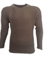 ieftine pulover pentru bărbați-Bărbați Pulover pulover vafelă Tricotat Decupată Tricotat Culoare solidă Stil Nautic De Bază Stilat În aer liber Zilnic Toamnă Iarnă Kaki Gri Deschis M L XL / Bumbac / Manșon Lung / Manșon Lung