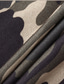 cheap Basic Hoodie Sweatshirts-Men&#039;s Fuzzy Sherpa Full Zip Hoodie Jacket Blue Army Green Hooded Graphic Prints Camo / Camouflage Print Work Casual Fleece Streetwear Casual Winter Fall &amp; Winter Clothing Apparel Hoodies Sweatshirts