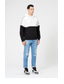 cheap Basic Hoodie Sweatshirts-long-sleeved sweater men&#039;s cross-border autumn and winter 2021 new cross-border simple sports trend men&#039;s casual loose jacket