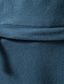 abordables Shorts décontractés-Homme Short de survêtement Sportif Noir Gris foncé Bleu de minuit S M L