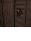 levne pánský svetr cardigan-pánský svetr svetr pletený jednobarevný límec košile stylový vintage styl denní podzim zima černá šedá s m l / dlouhý rukáv / dlouhý rukáv