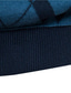 abordables pull-over pour hommes-Homme Pull Chandail Pullover Tricoter Quarter Zip Plaid Col Roulé Rétro Vintage Britanique Vêtement Tenue Hiver Automne bleu marine Café M L XL