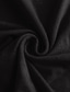 Χαμηλού Κόστους Chinos-Ανδρικά Τζόγκκερ Παντελόνια κινέζικα Casual παντελόνι Κορδόνι Ελαστική μέση Συμπαγές Χρώμα Καθημερινά Streetwear Μαύρο