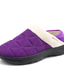 cheap Men&#039;s Slippers &amp; Flip-Flops-Men&#039;s Unisex Slippers &amp; Flip-Flops Outdoor Home Daily Canvas Denim Black Purple Dark Blue Spring Summer Fall