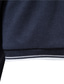 abordables polo classique-chemise de golf pour homme bloc de couleur couverture quotidien décontracté sport de rue boutonné manches courtes hauts classique noir / rouge blanc noir / été confortable séchage rapide